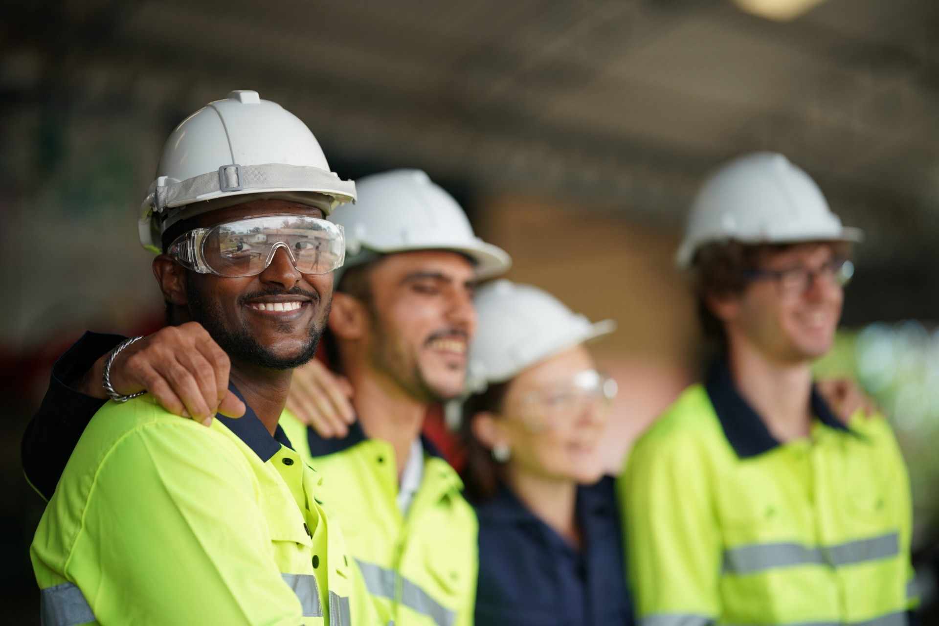 Construction professionals