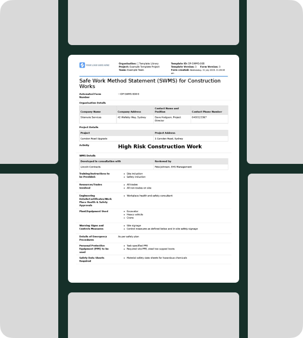 Compliance and Admin Sorted